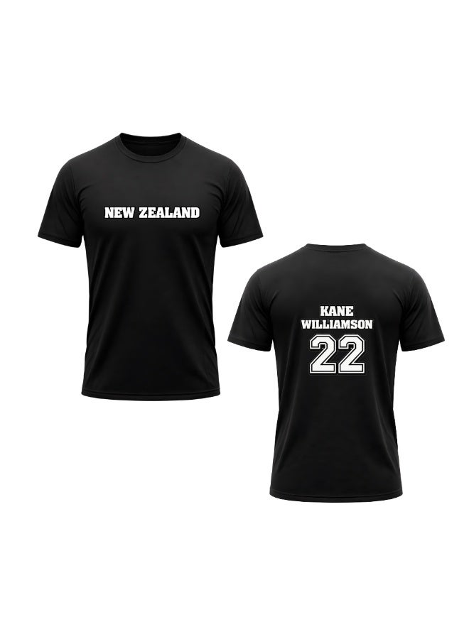 New Zealand Unisex Sports Dry-Fit Jersey - Perfect for New Zealand Sports Fans - Comfortable and Stylish New Zealand Jersey for Adults - Image 1